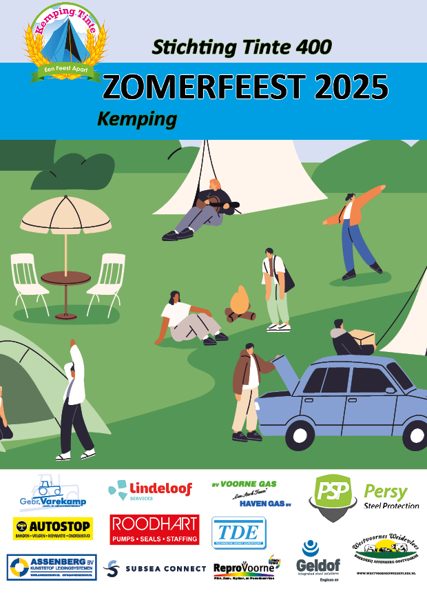 Overnachting op de kemping